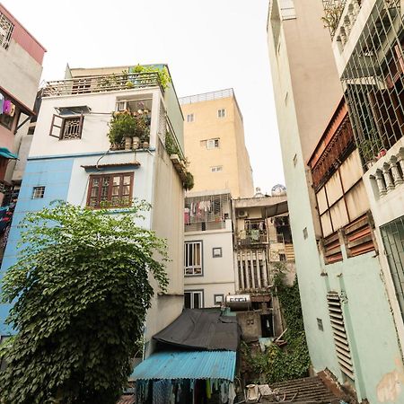 Hanoi Crocus Homestay Exterior foto