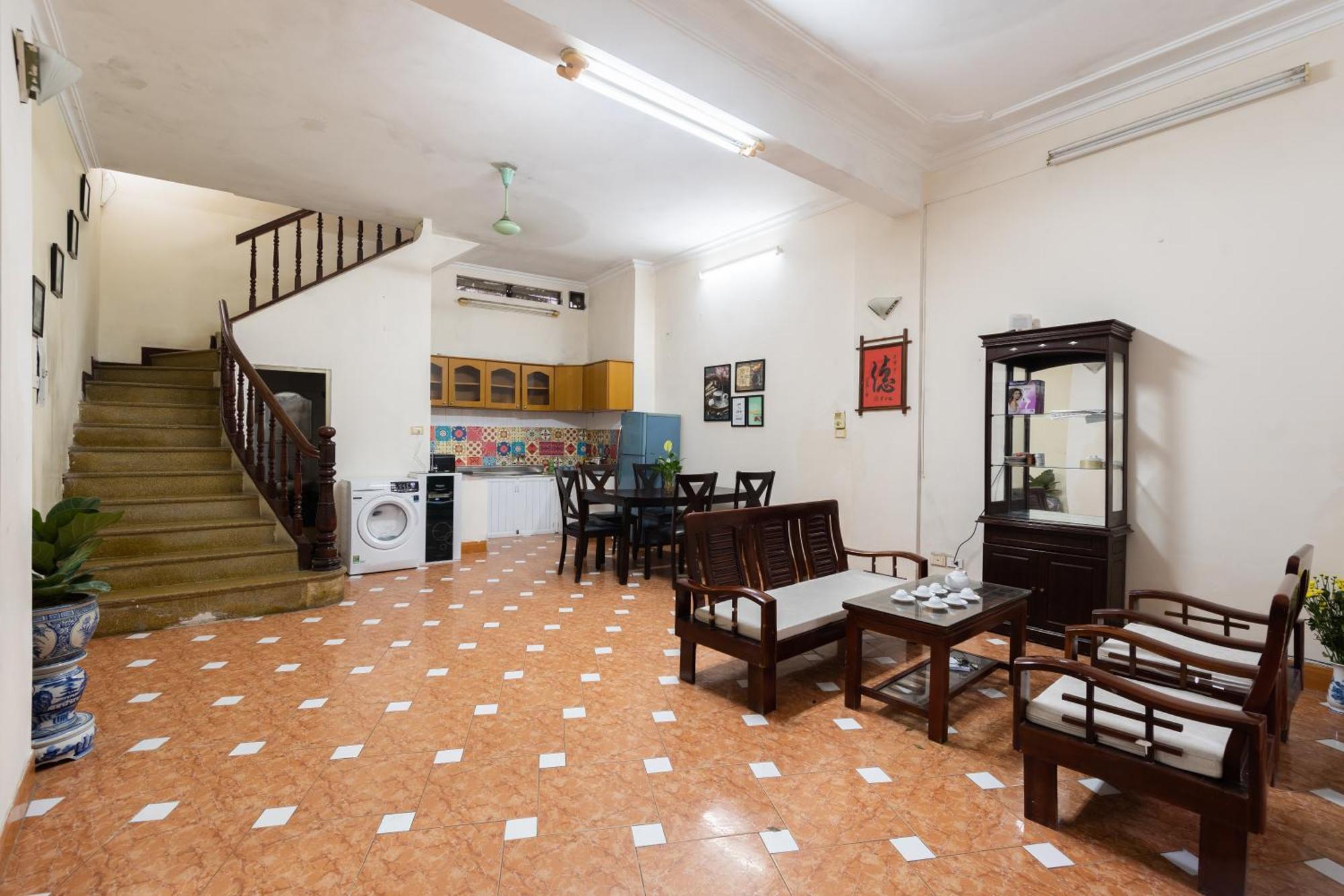 Hanoi Crocus Homestay Exterior foto