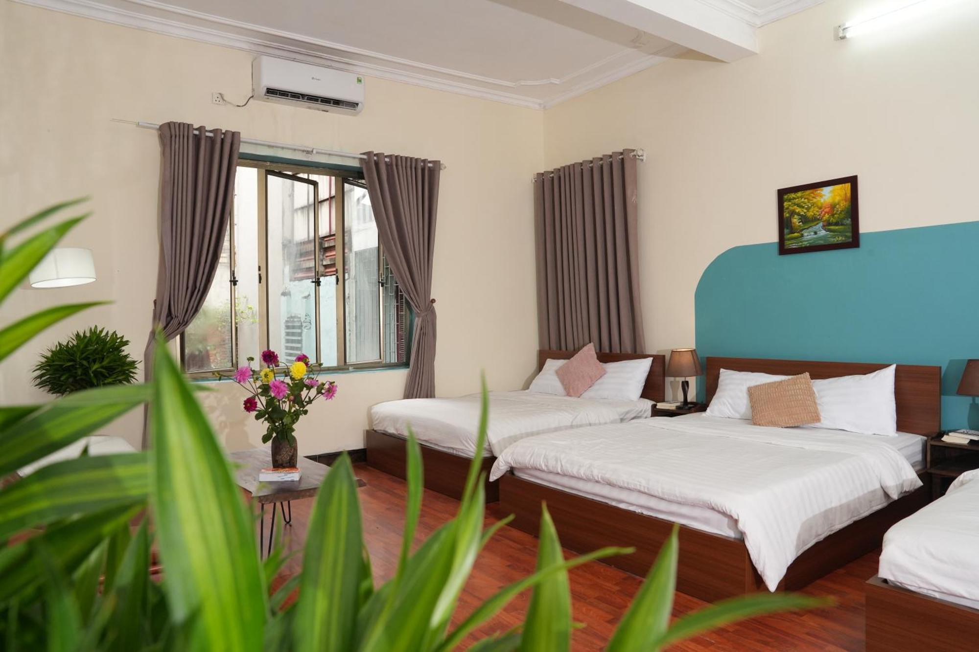 Hanoi Crocus Homestay Exterior foto