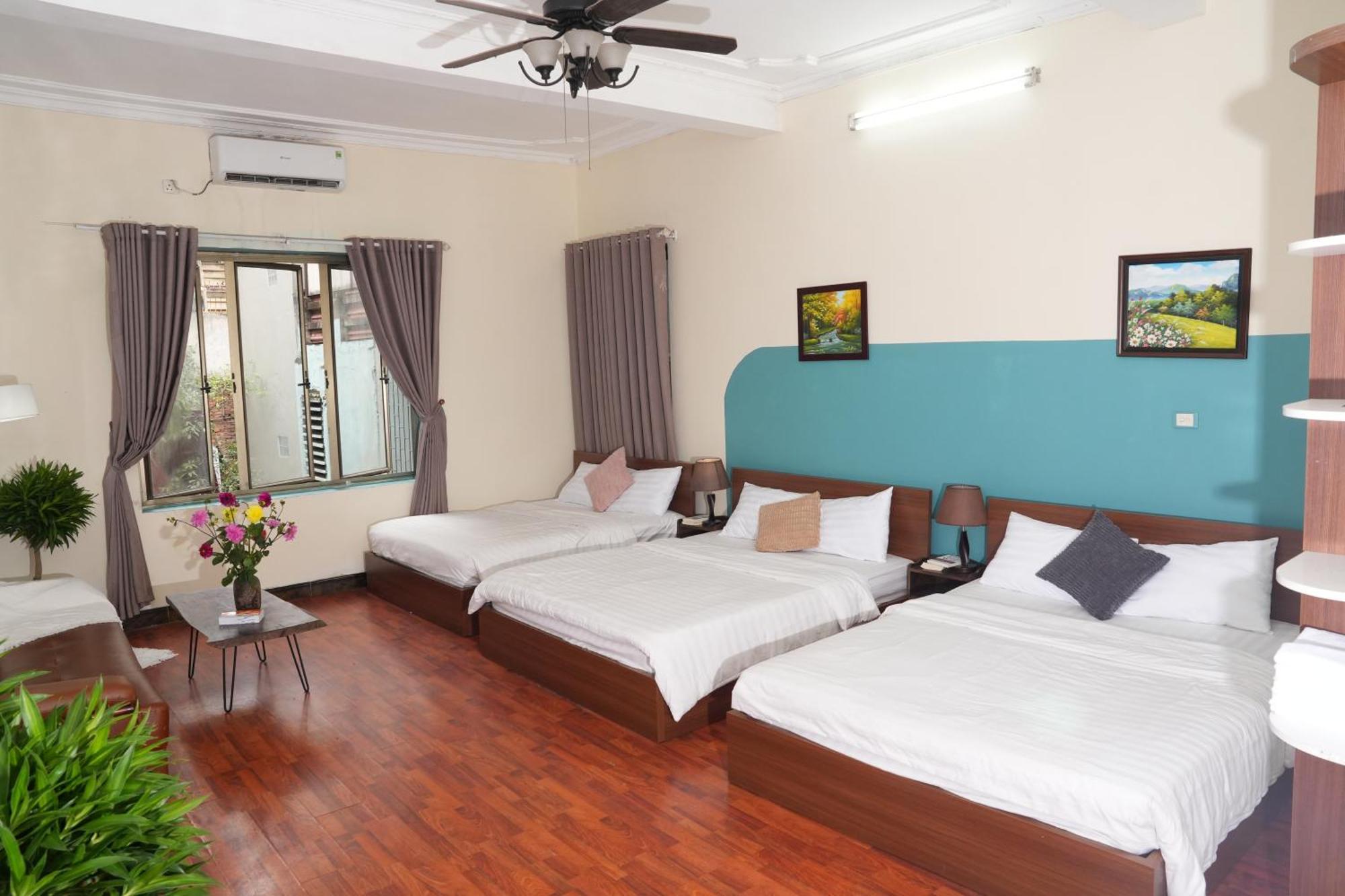 Hanoi Crocus Homestay Exterior foto