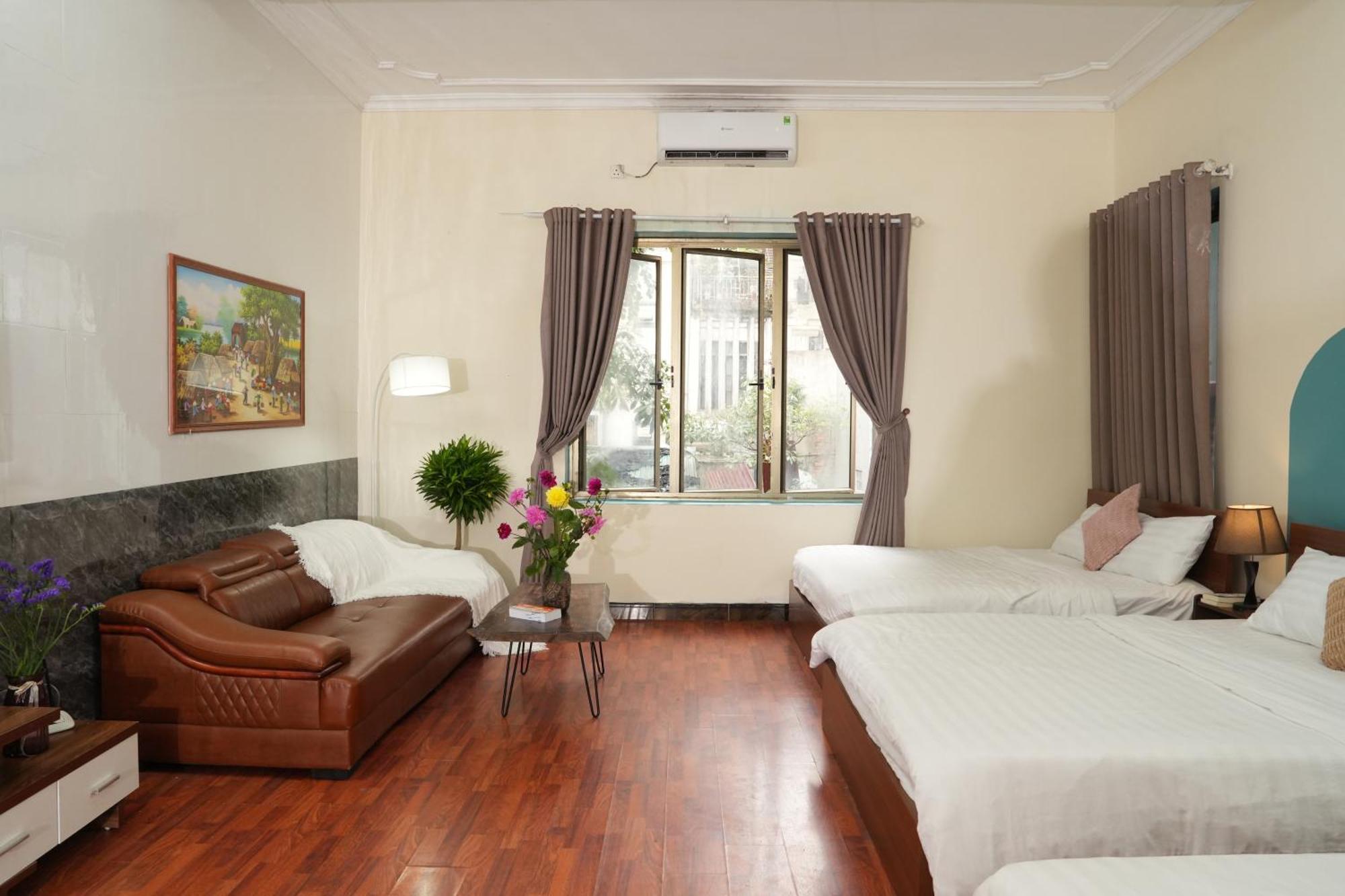 Hanoi Crocus Homestay Exterior foto