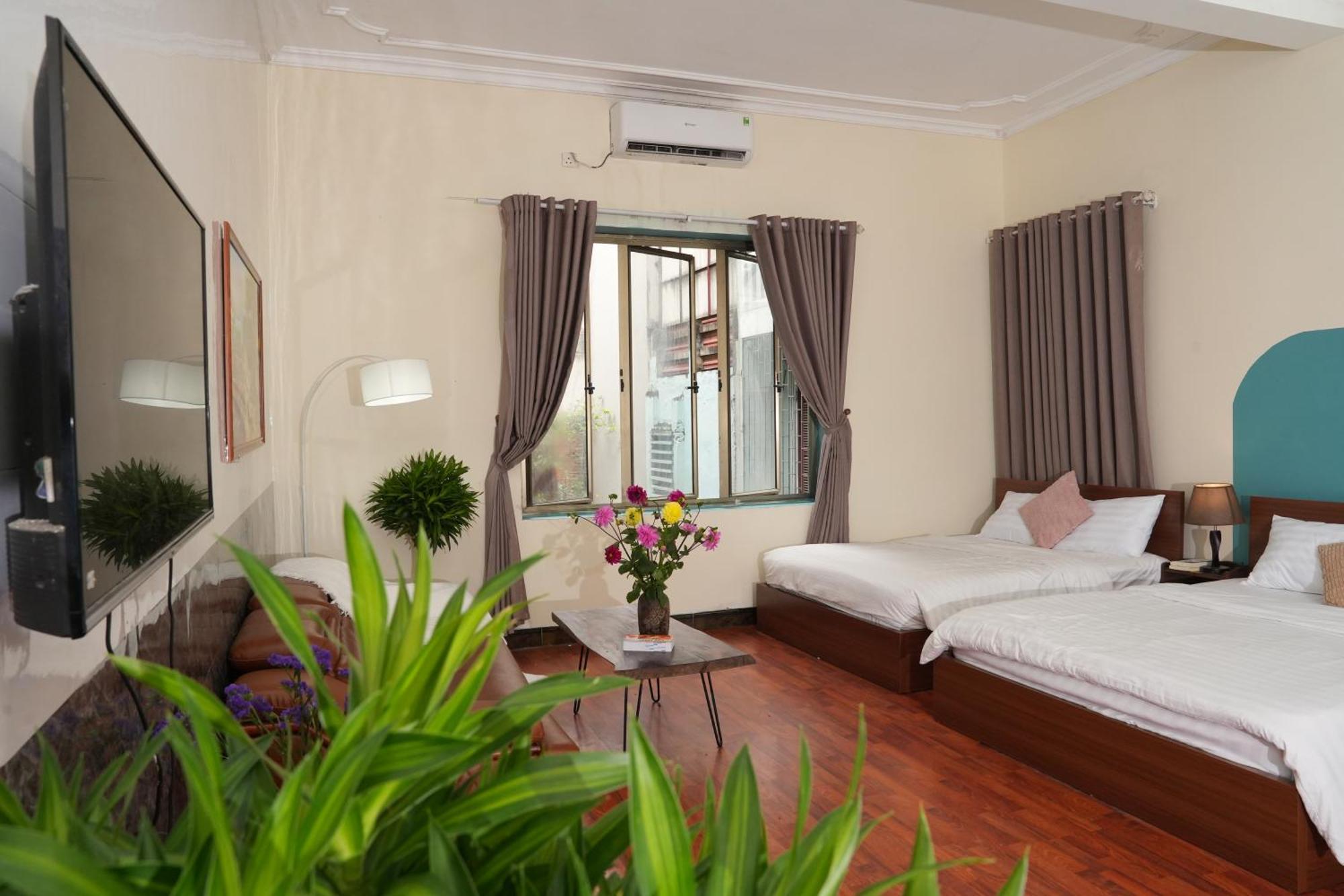 Hanoi Crocus Homestay Exterior foto