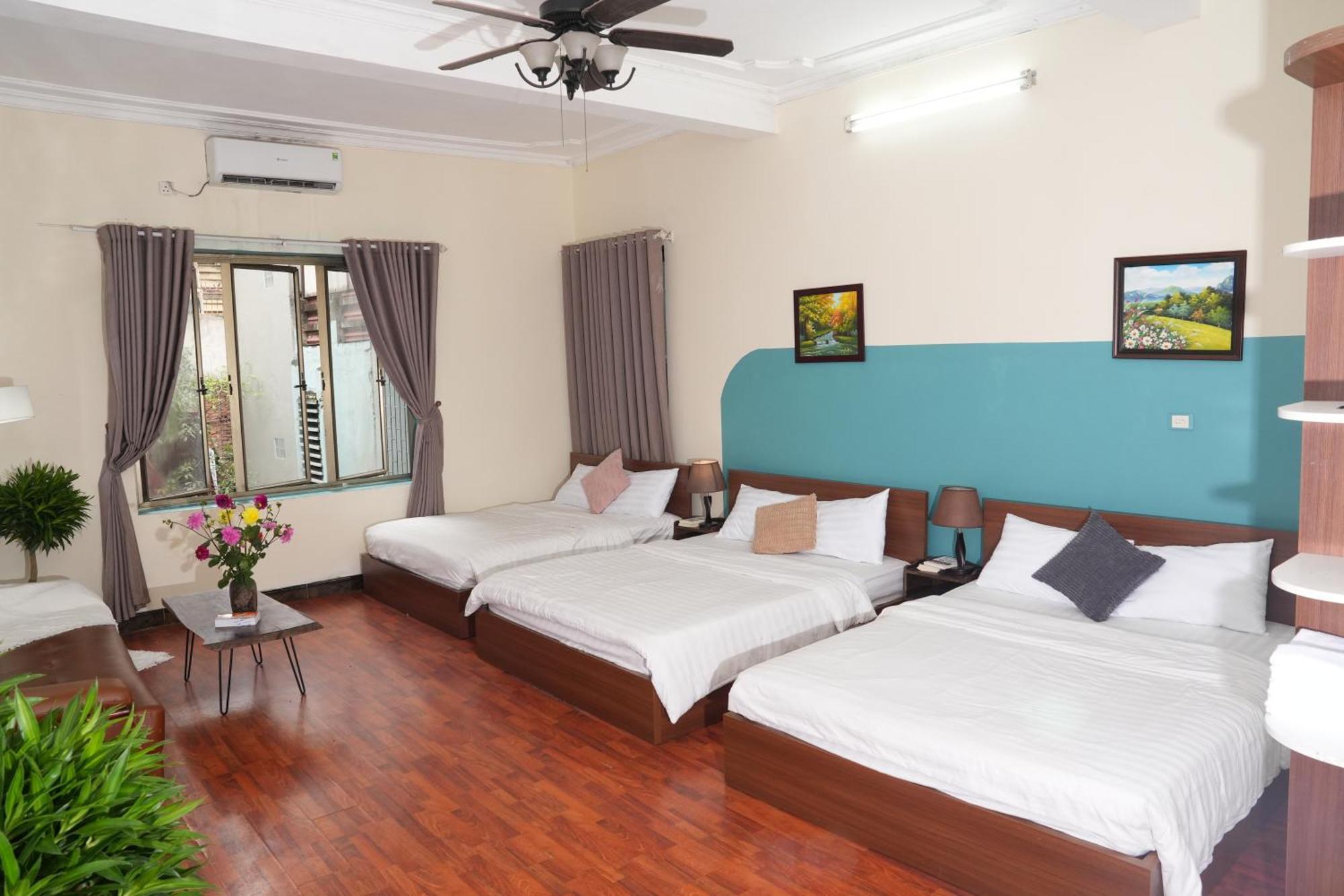 Hanoi Crocus Homestay Exterior foto