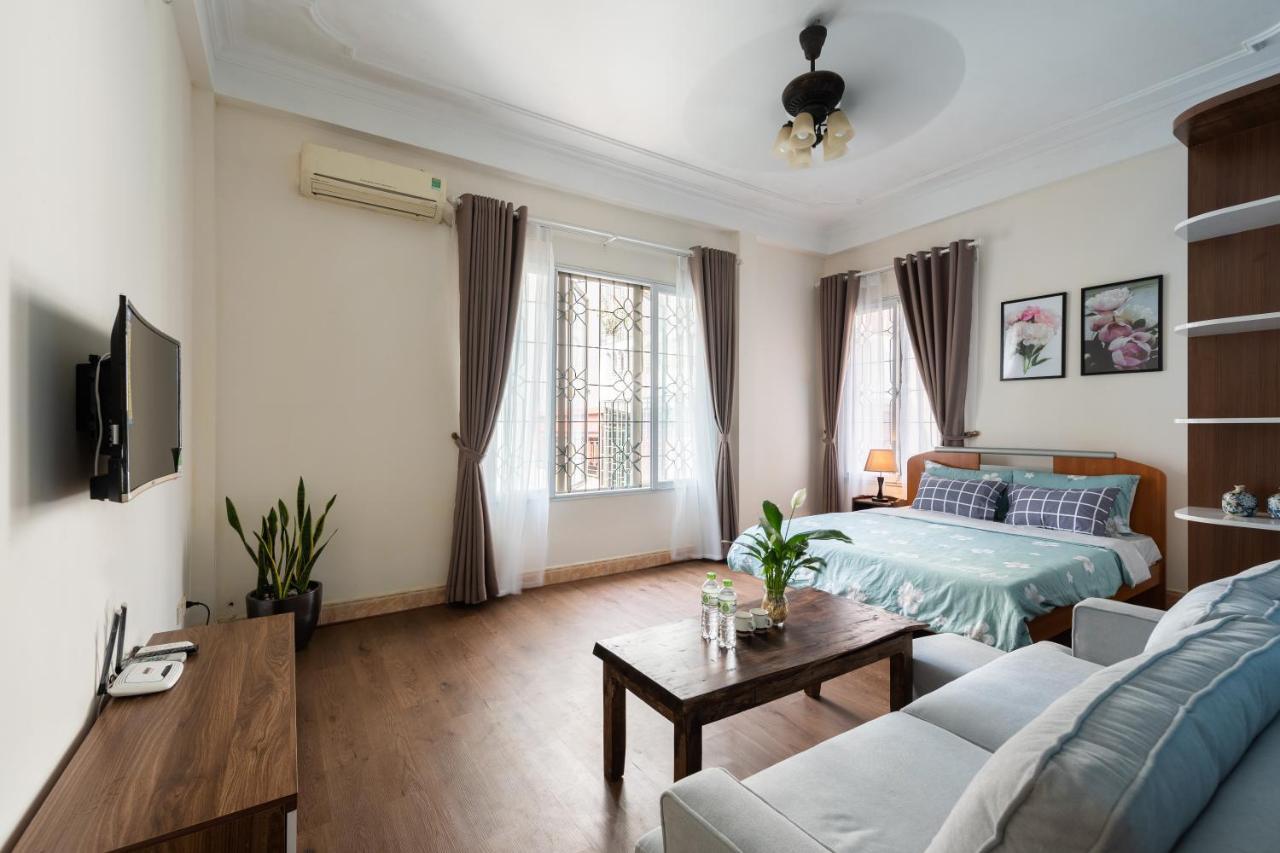 Hanoi Crocus Homestay Exterior foto