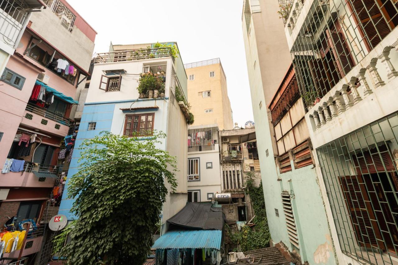 Hanoi Crocus Homestay Exterior foto